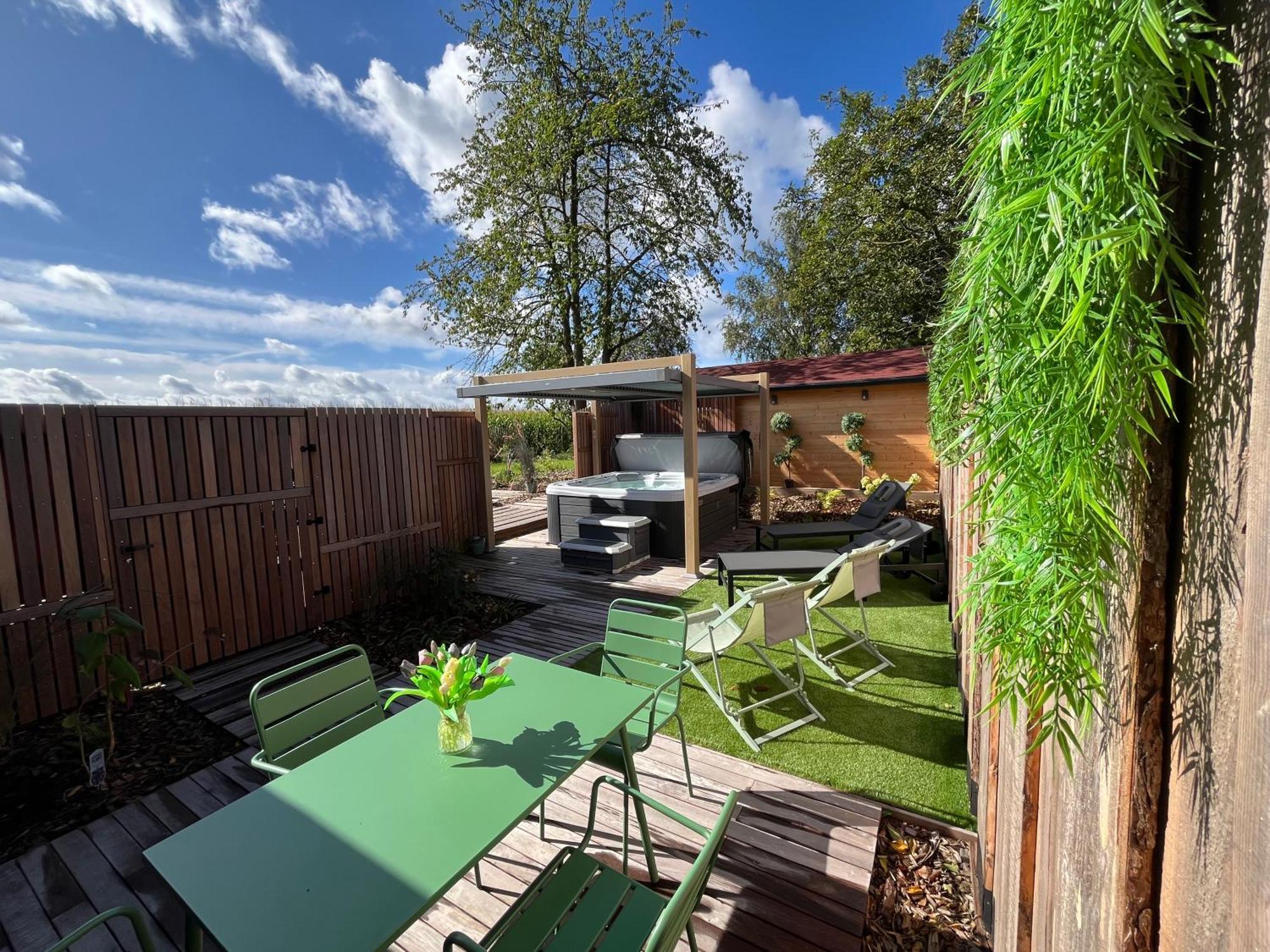 Spa, Nature Et Vous Ennevelin Eksteriør billede
