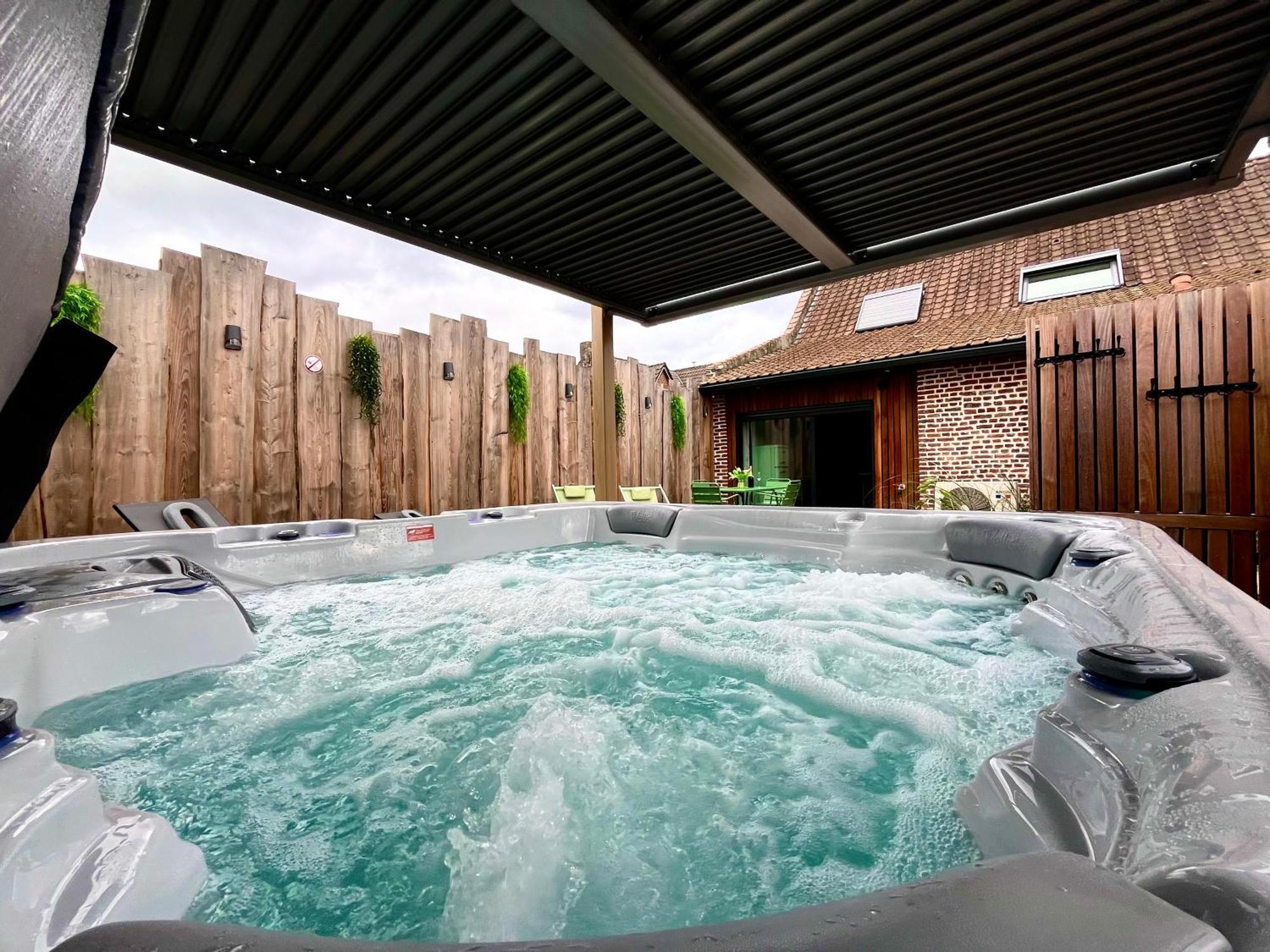 Spa, Nature Et Vous Ennevelin Eksteriør billede